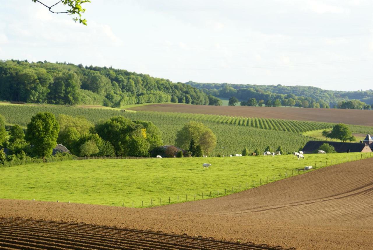 Domein Hellebeuk Met Uitzicht! Valkenburg/Klimmen Екстер'єр фото